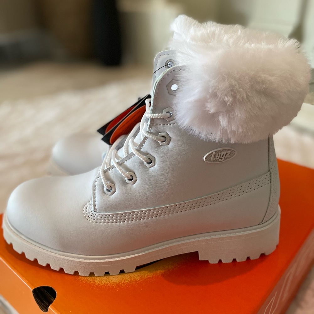 Lugz Faux Fur Bootie